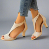 25 Heidrun | Sandalias elegantes y cómodas con tacón