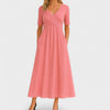 Joanna – Elegante Vestito Midi per Ogni Occasione
