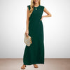 Emma - Maxi Dress Antirughe Lungo e Fluttuante