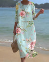 Leviana™ | Abito elegante a fiori