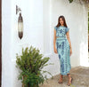 Camilla - Completo stampato Top e Gonna