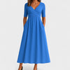 Joanna – Elegante Vestito Midi per Ogni Occasione