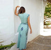 Camilla - Completo stampato Top e Gonna
