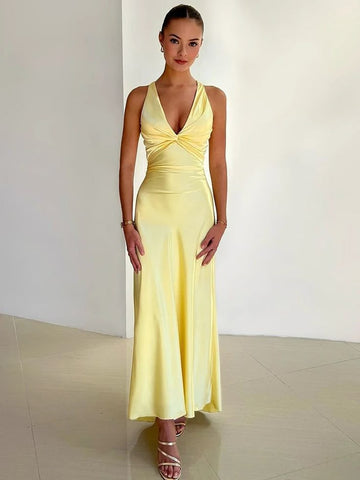 Kyla - Abito Maxi Senza Maniche