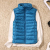 Galora - Nuovo Gilet con Piume Bianche d'Anatra