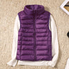 Gianluca™ – Nuovo gilet impermeabile con piuma d’anatra bianca