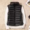 Galora - Nuovo Gilet con Piume Bianche d'Anatra