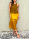Lysette - Vestito Maxi Stampa Elegante
