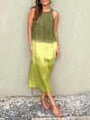 Lysette - Vestito Maxi Stampa Elegante