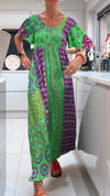 Poppy – Elegante Abito Midi Paisley