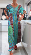 Poppy – Elegante Abito Midi Paisley