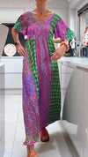 Poppy – Elegante Abito Midi Paisley