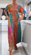 Poppy – Elegante Abito Midi Paisley