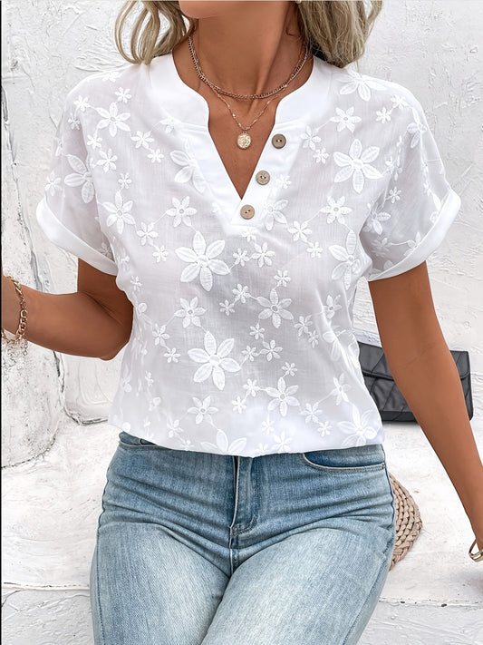 Chiara – Blusa Elegante Bianca
