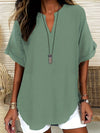 Noora™ | Blusa fresca e morbida per le giornate estive