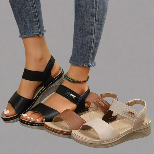 Wilda™ | Sandali ortopedici confortevoli