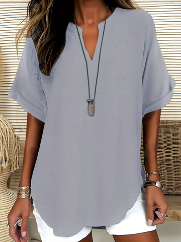 Noora™ | Blusa fresca e morbida per le giornate estive