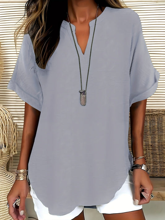 Noora™ | Blusa fresca e morbida per le giornate estive
