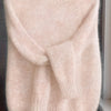 Pullover Elegante con Collo Rotondo in Maglia