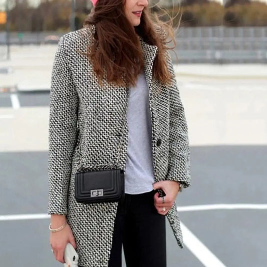Lauren | Cappotto Elegante per Tutti i Giorni