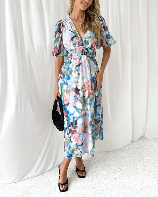 Leviana™ | Elegante abito a fiori