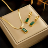 Iselotte – Set di Gioielli Verdain in Oro 18k