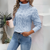 AMELIA – MAGLIONE A COLLO ALTO ELEGANTE IN MAGLIA