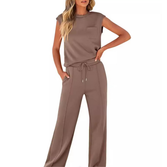 KAIYA™ – Completo Casual Estivo Morbido