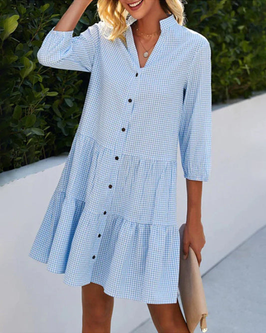 Serelle | Vestito Buttoned Breeze
