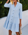 Serelle | Vestito Buttoned Breeze