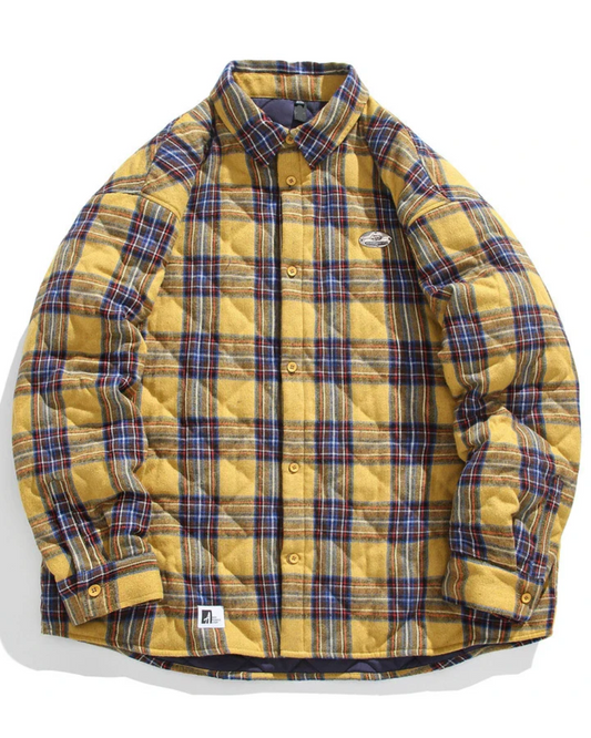 Giacca in piuma di cotone vintage