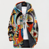 Mira | Cardigan Arte Astratta