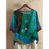 Valarie - Top Bohemien Colorato