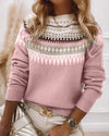 Alesia | Maglione Chic e Sinuoso