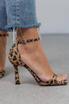15 Giulia™ | Sandalias de tacón alto con estampado animal