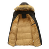 Cappotto invernale imbottito ed elegante