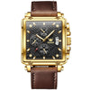Orologio Quadrato di Lusso al Quarzo