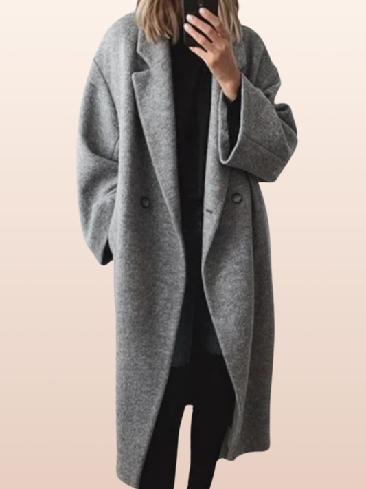 Jennifer | Elegante Cappotto Lungo