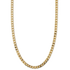 Nohr – Catena curb piatta in oro 16k