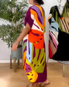 32 Emelia | Abstract Print Dress