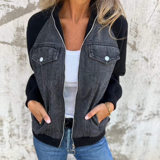 Mila | Bomber Denim Classico