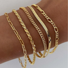 Märta - Set di bracciali in oro 16k