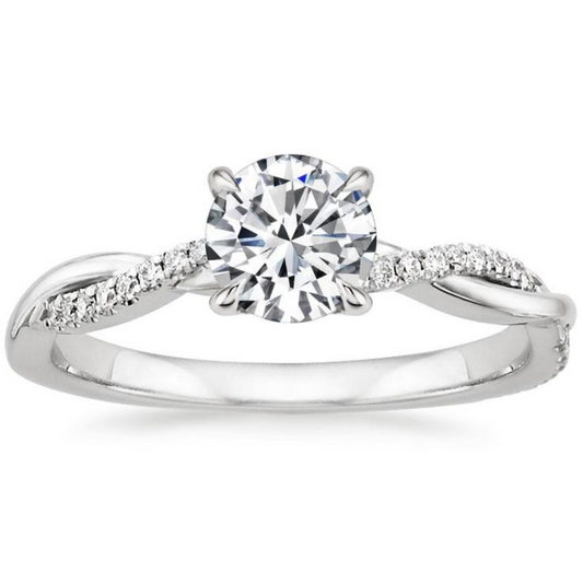 Noa - Anello Elegante in Oro 18k