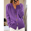 Cleo | Cardigan con Bottoni Lusinghieri