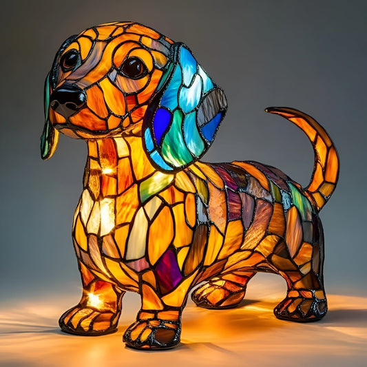 Bijou – Lampada splendente del bassotto