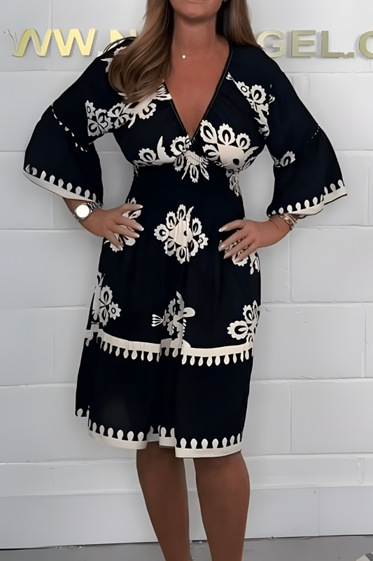 Alira™ | Abito Boho Estivo