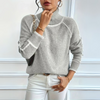 AURORA – MAGLIONE A COLLO ALTO CASUAL