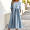 Sophie - Abito Midi in Lino e Cotone
