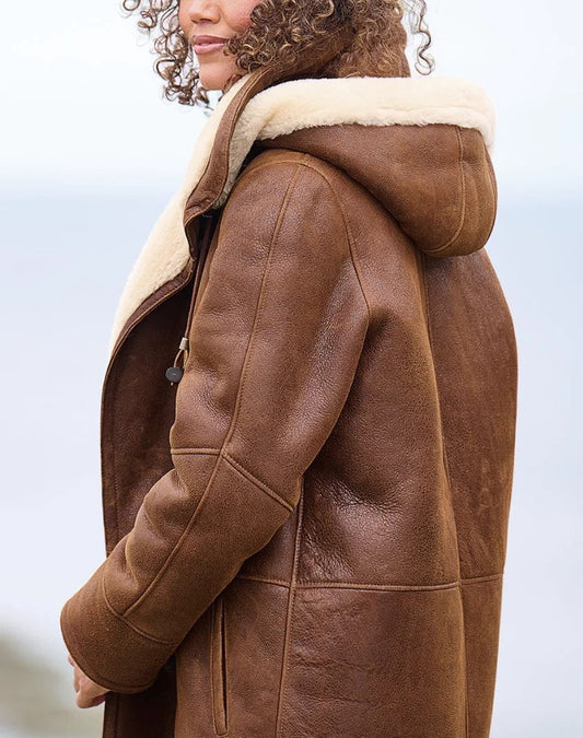 Bianca | Cappotto Elegante e Avvolgente