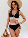 Federica – Bikini Modellante con Vita Alta e Sostegno Push-Up